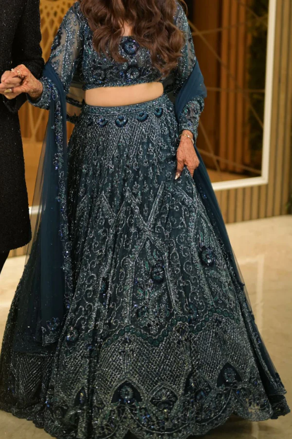 Surabhi Chopra Sarah Lehenga Set - Image 3