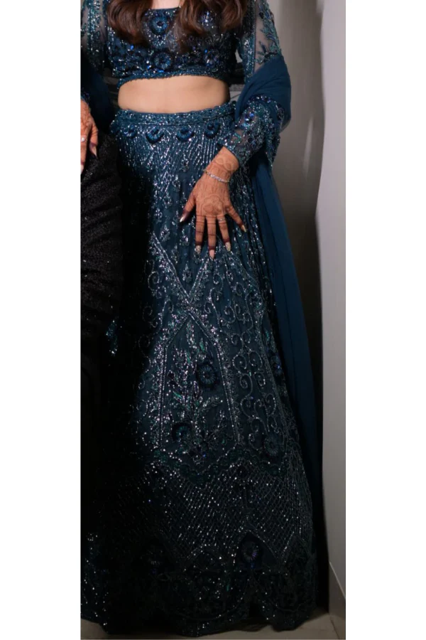 Surabhi Chopra Sarah Lehenga Set - Image 4