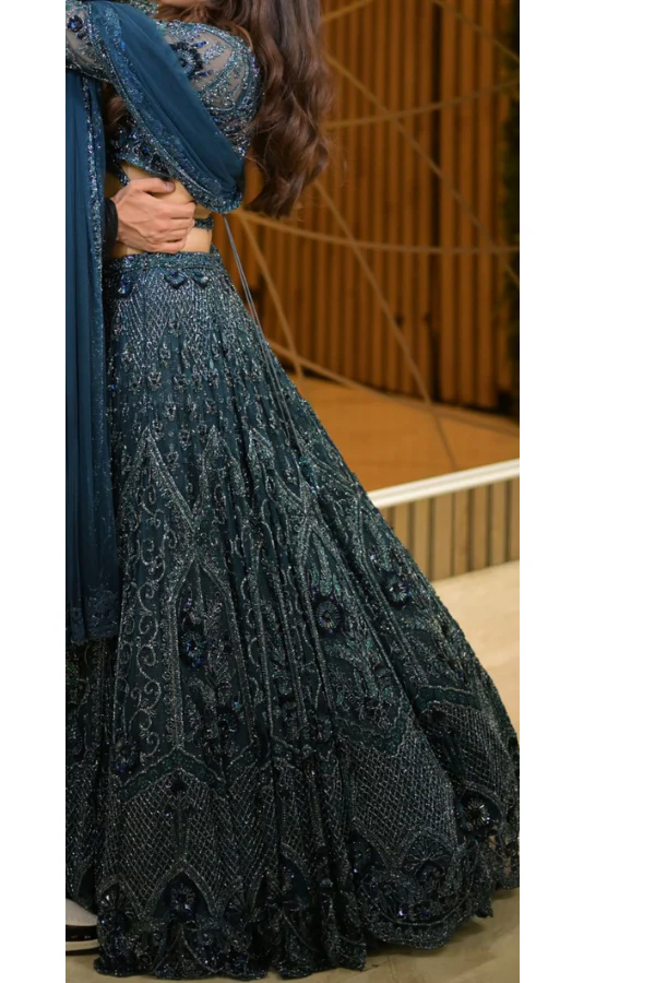 Surabhi Chopra Sarah Lehenga Set - Image 5