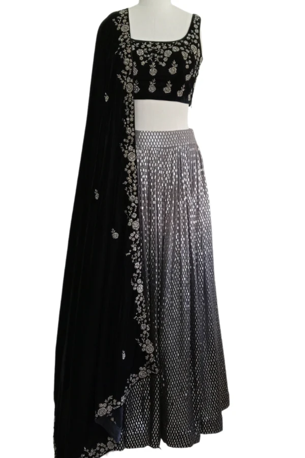 Sawan gandhi lehenga set