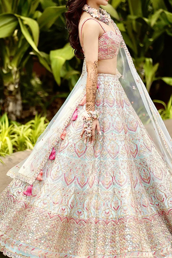 Tamanna Punjabi Kapoor embroidered lehenga - Image 2