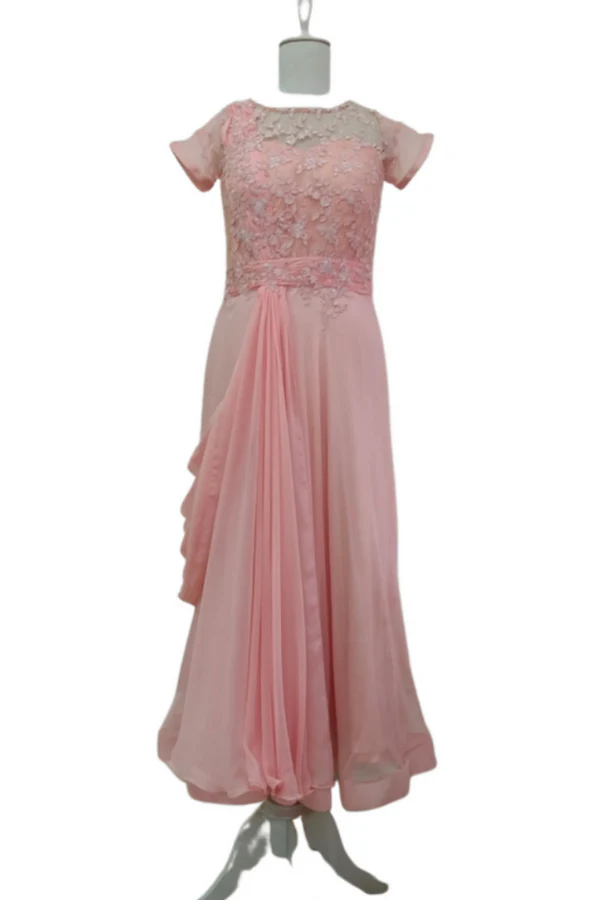 tanieya kanuja anarkali gown