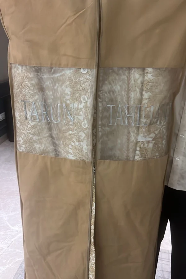 Tarun Tahiliani 3 piece Sherwani and jutti - Image 5