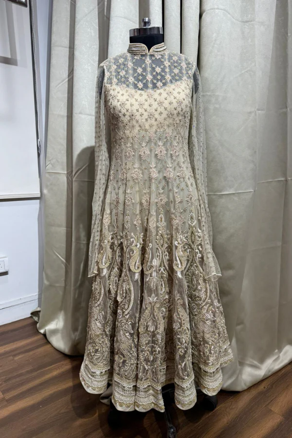 Tarun Tahiliani Anarkali set - Image 4