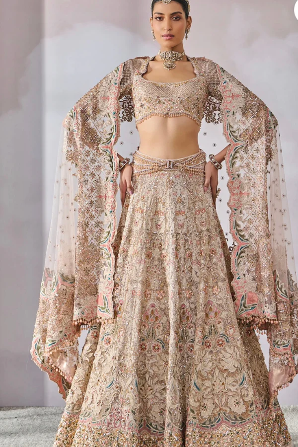 Tarun Tahiliani Embroidered Lehenga Set - Image 2