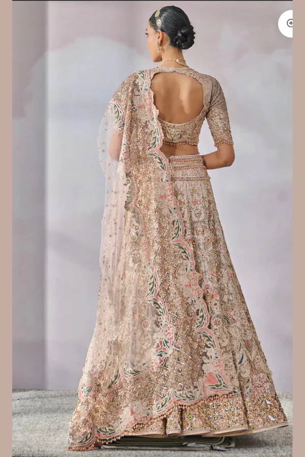 Tarun Tahiliani Embroidered Lehenga Set - Image 3
