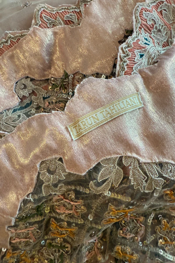 Tarun Tahiliani Embroidered Lehenga Set - Image 4