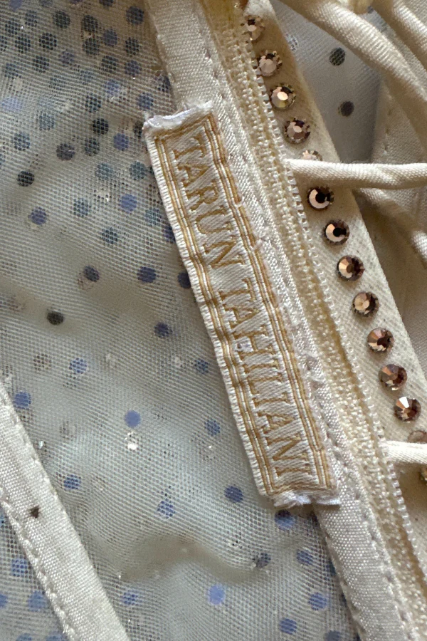 Tarun Tahiliani Cape and lehenga set - Image 3