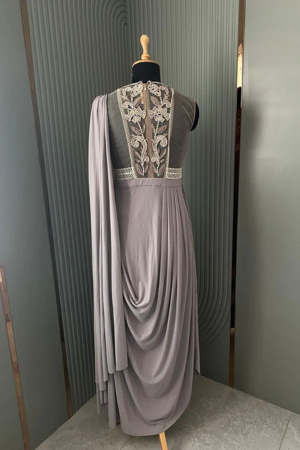 Tarun Tahiliani Drape gown - Image 2