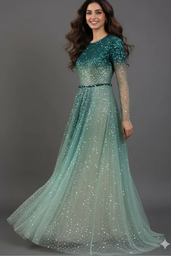 Tarun Tahiliani Embellished Dress - Image 2