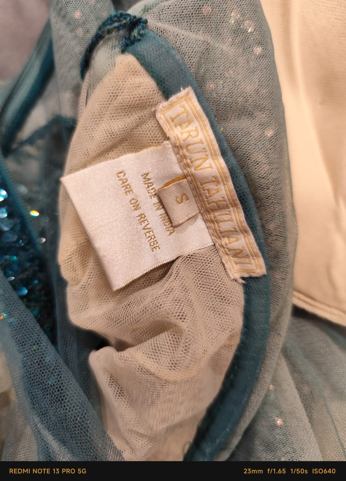 Tarun Tahiliani Embellished Dress - Image 3