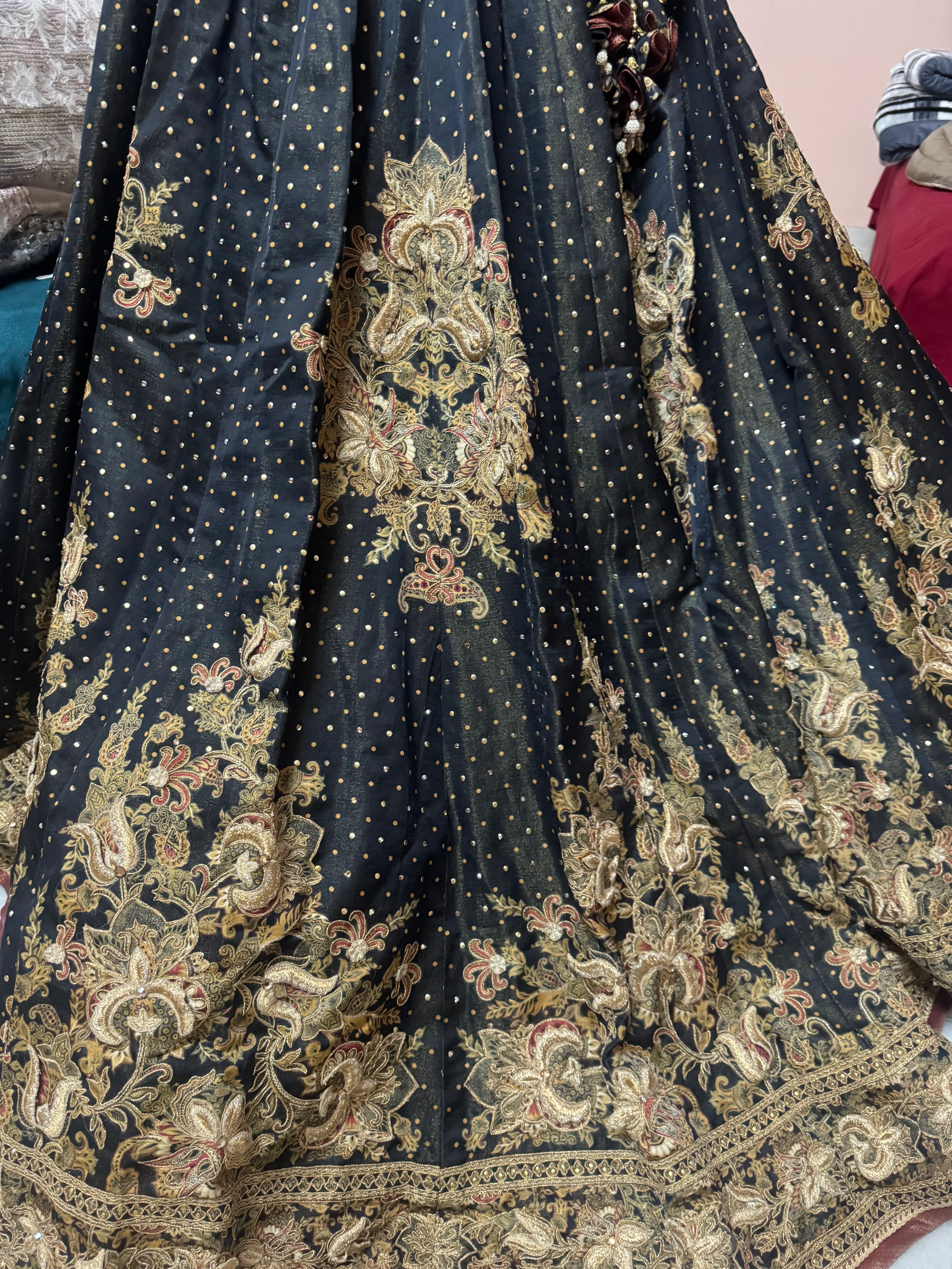 Tarun Tahiliani Embellished Lehenga Set - Image 4