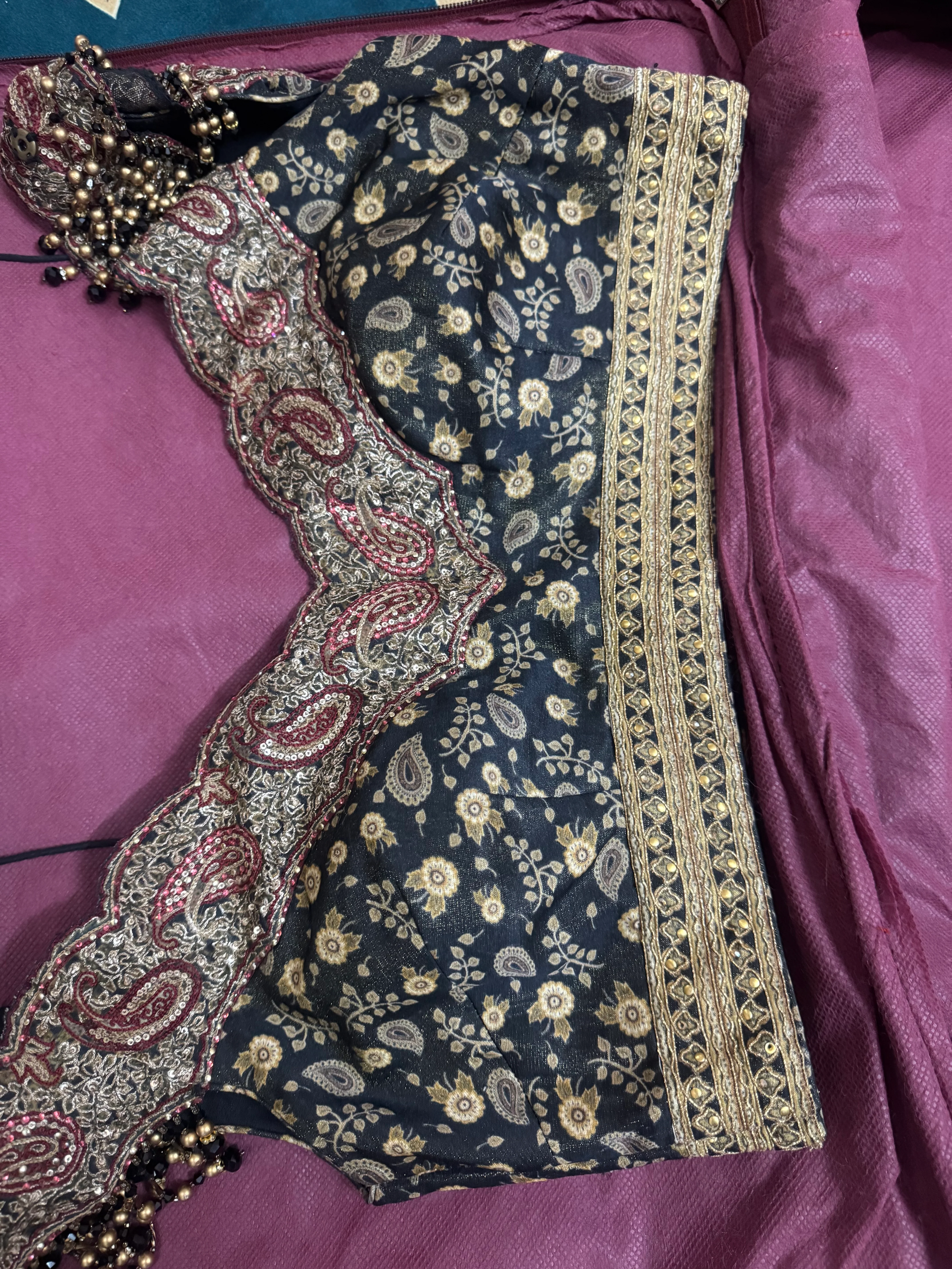 Tarun Tahiliani Embellished Lehenga Set - Image 7