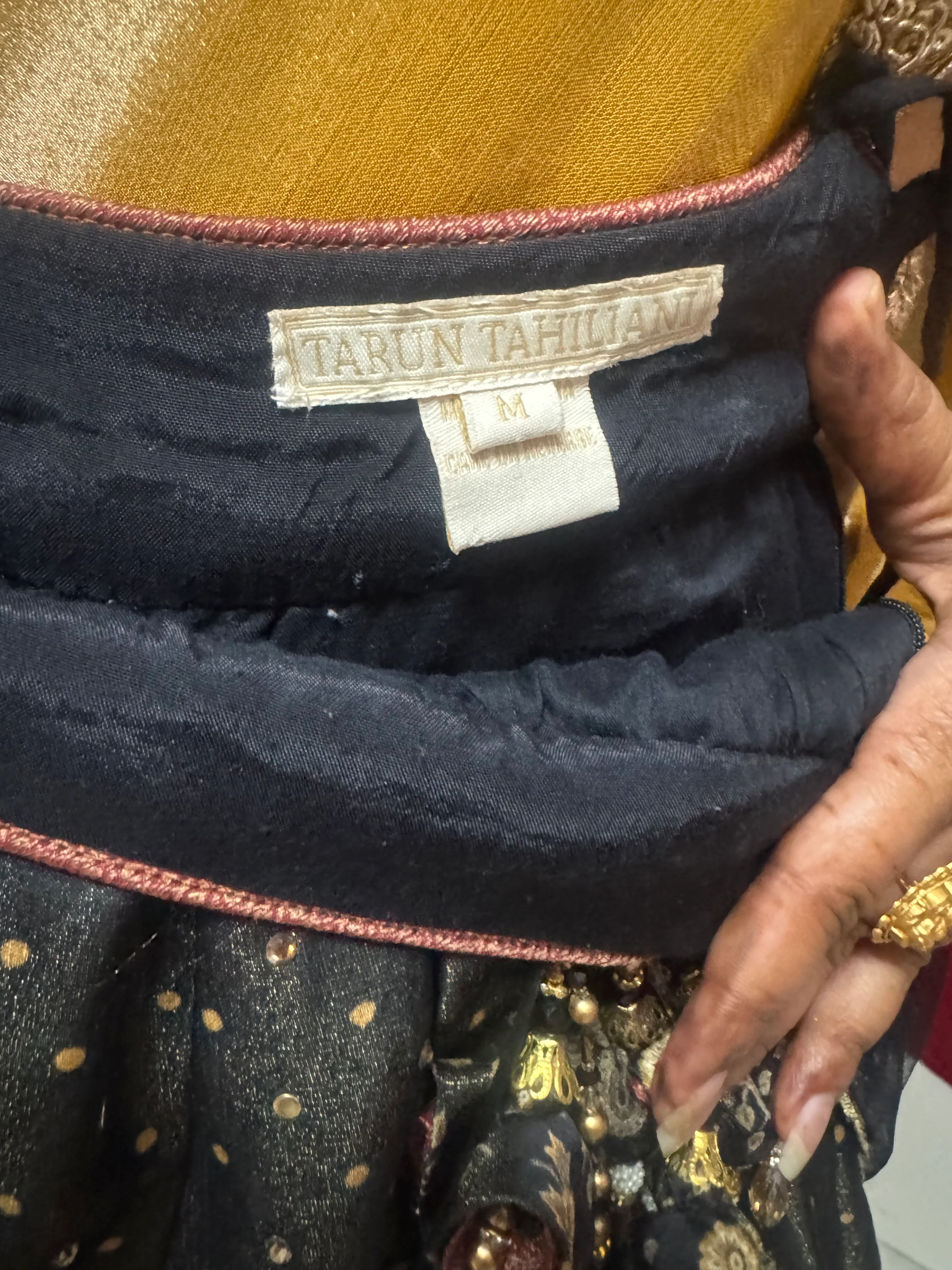 Tarun Tahiliani Embellished Lehenga Set - Image 8