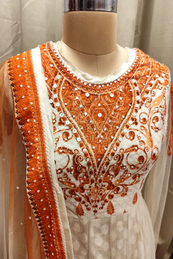 Tarun Tahiliani embroidered kurta set - Image 4