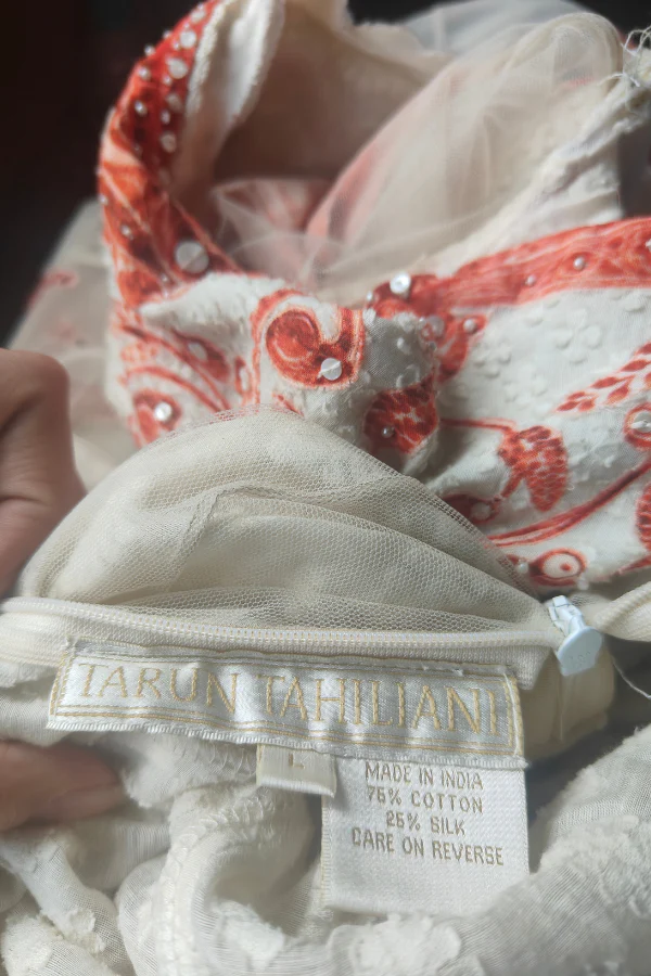 Tarun Tahiliani embroidered kurta set - Image 6