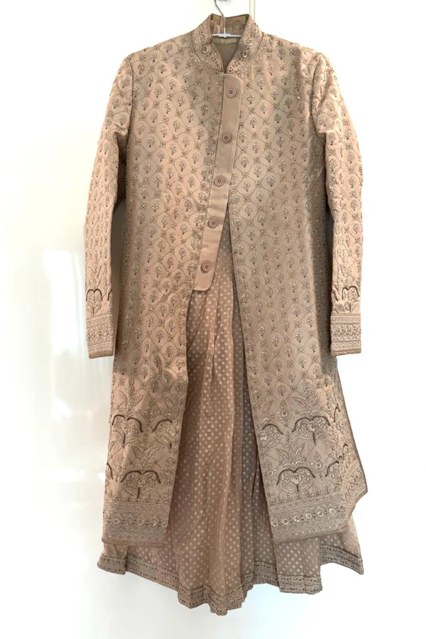 Tarun Tahiliani Embroidered Sherwani Set - Image 2
