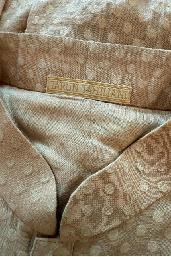 Tarun Tahiliani Embroidered Sherwani Set - Image 4