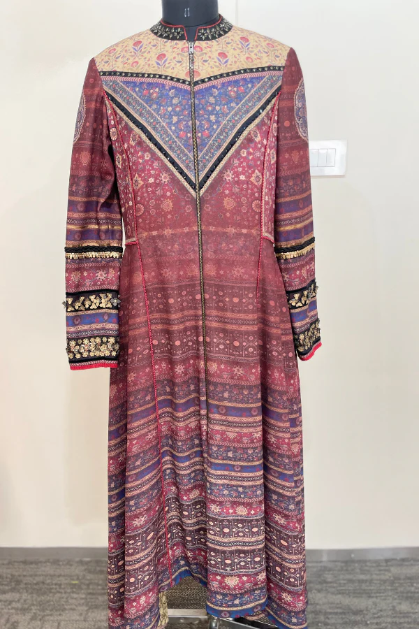 Tarun Tahiliani Jacket Kurta