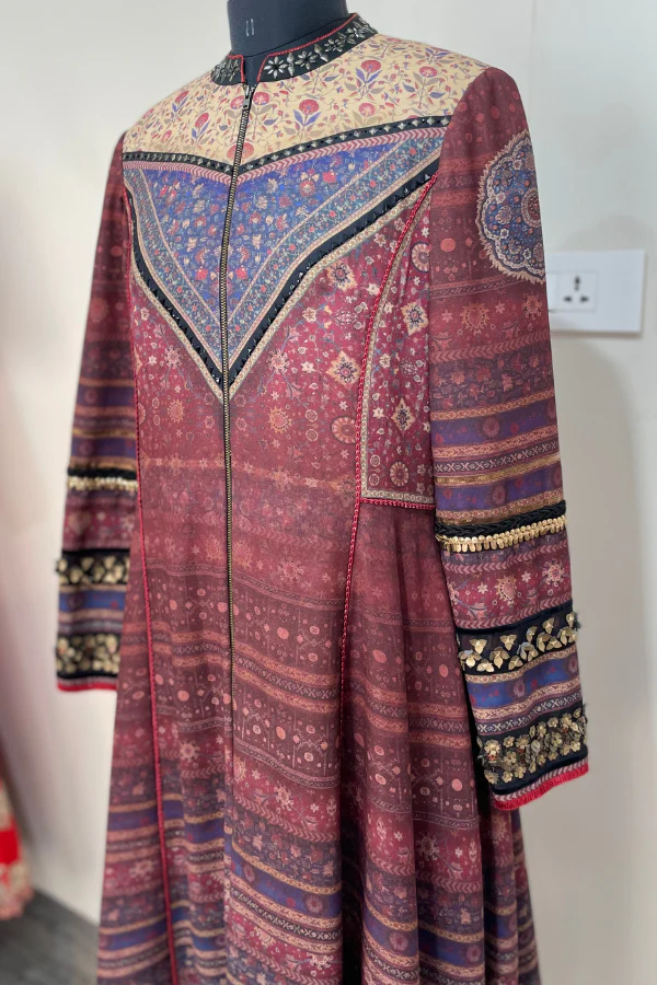 Tarun Tahiliani Jacket Kurta - Image 3