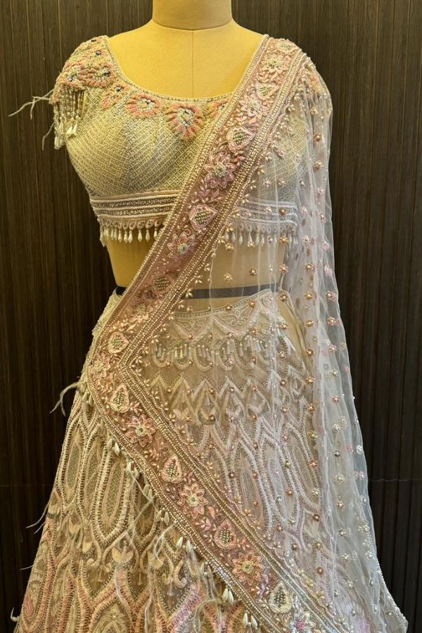 TARUN TAHILIANI LEHENGA SET - Image 2