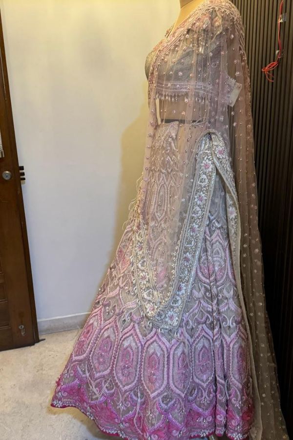 TARUN TAHILIANI LEHENGA SET - Image 3