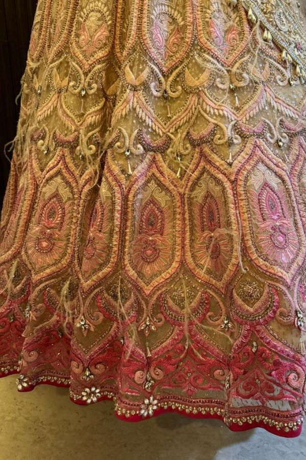TARUN TAHILIANI LEHENGA SET - Image 4