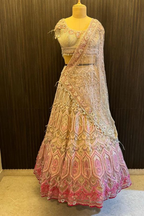 TARUN TAHILIANI LEHENGA SET - Image 7