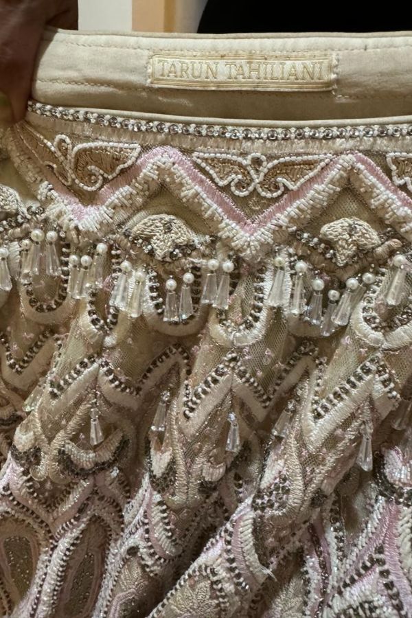 TARUN TAHILIANI LEHENGA SET - Image 8