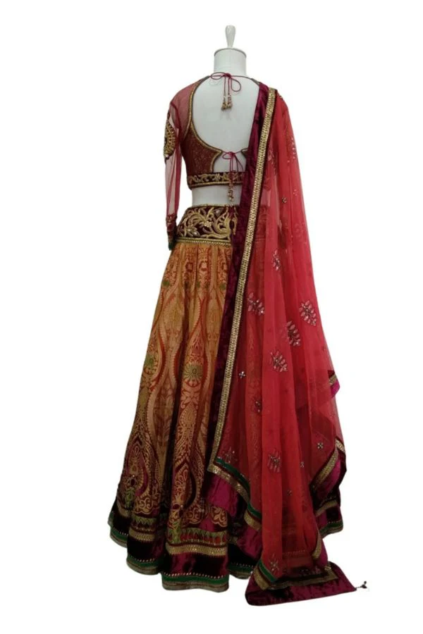 TARUN TAHILIANI LEHENGA SET - Image 2