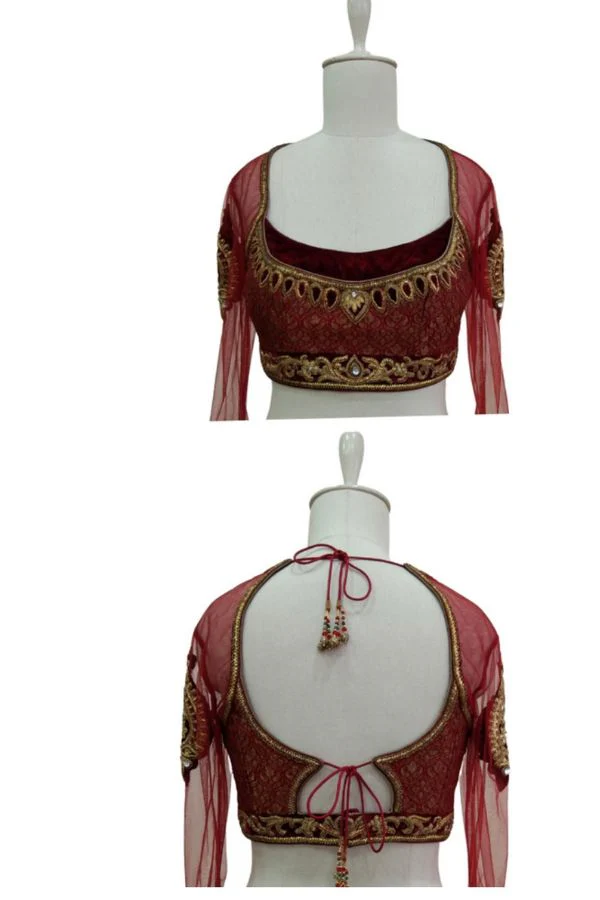 TARUN TAHILIANI LEHENGA SET - Image 3