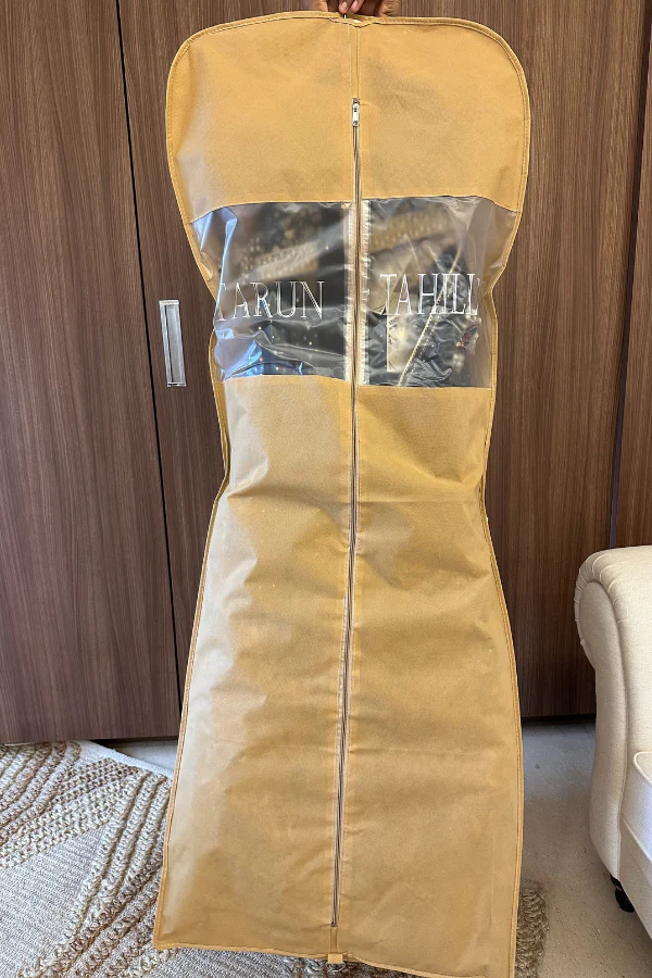 Tarun Tahiliani LEHENGA WITH BLOUSE AND DRAPE - Image 6