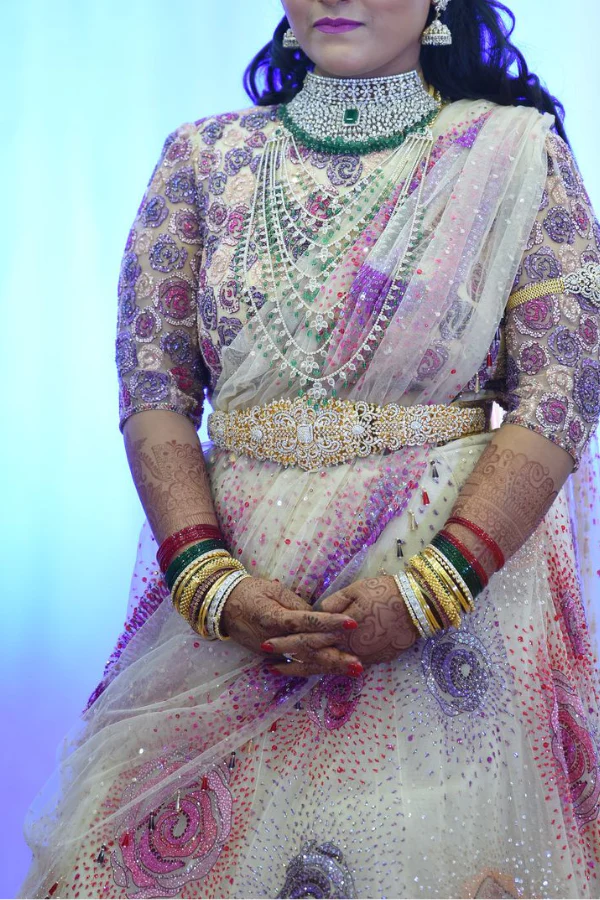 Tarun Tahiliani Multicolour Lehenga Set - Image 2
