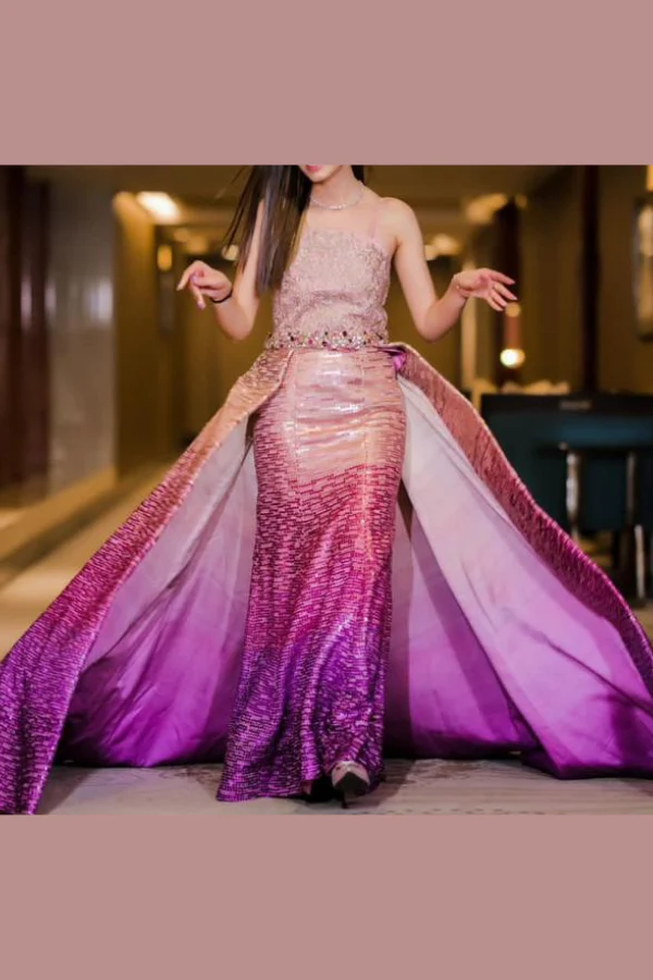 Tarun Tahiliani Ombre Gown - Image 2