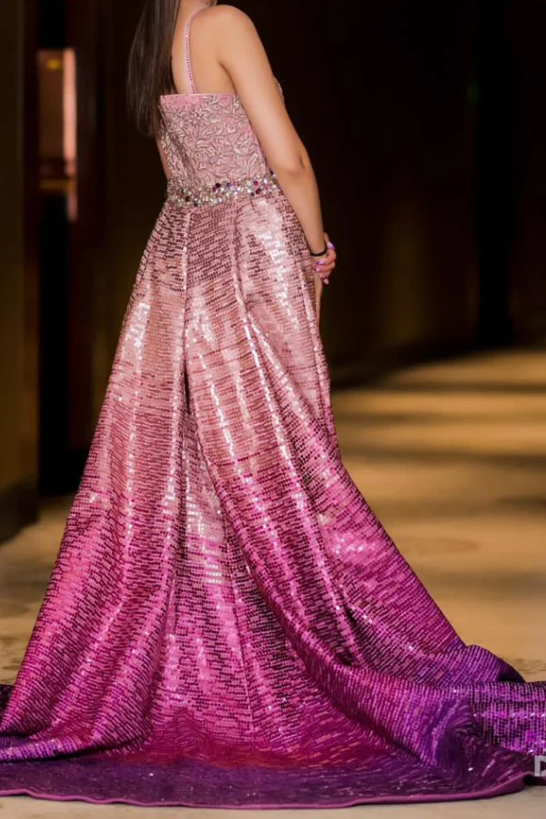 Tarun Tahiliani Ombre Gown - Image 4