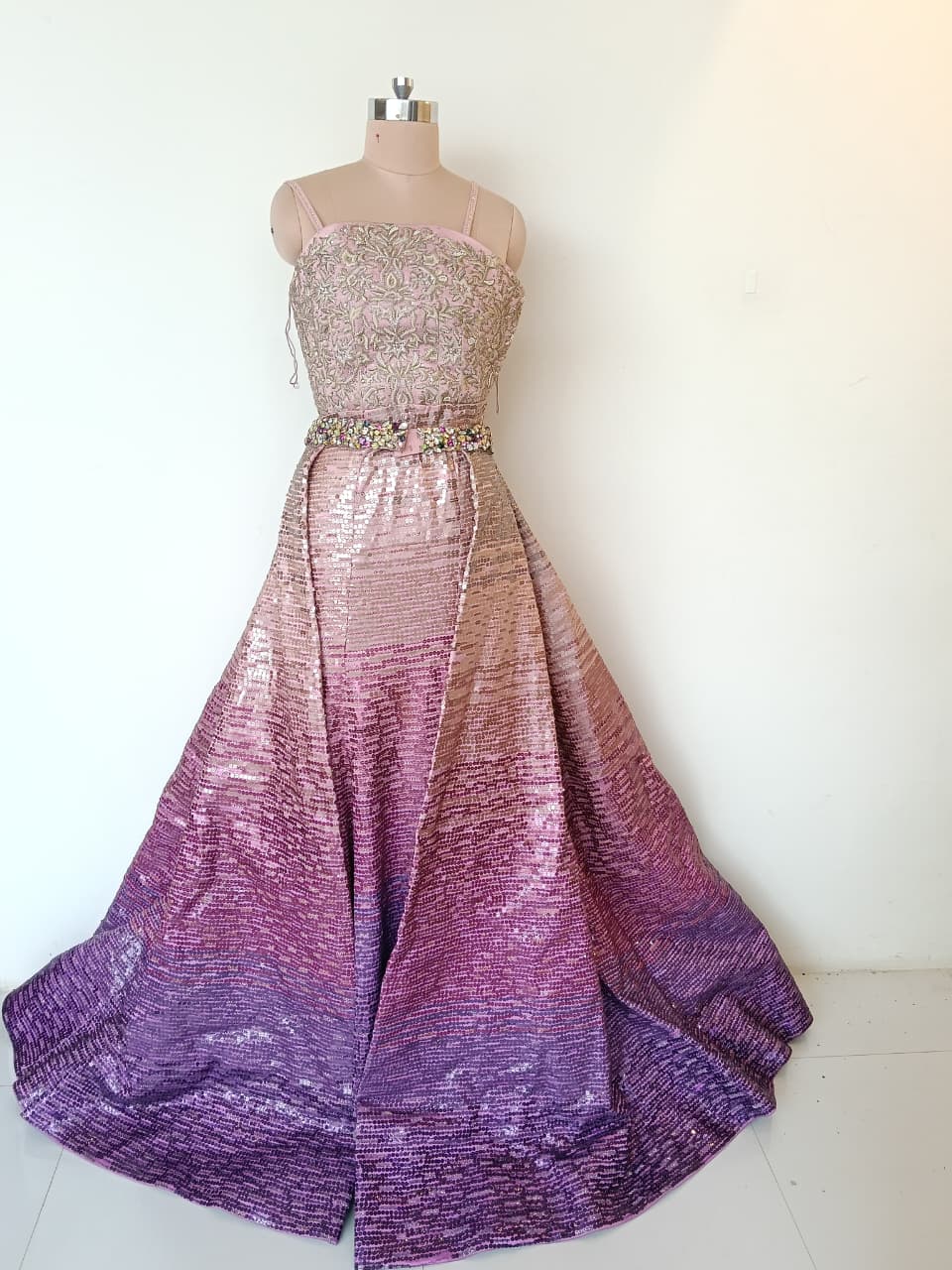 Tarun Tahiliani Ombre Gown - Image 5