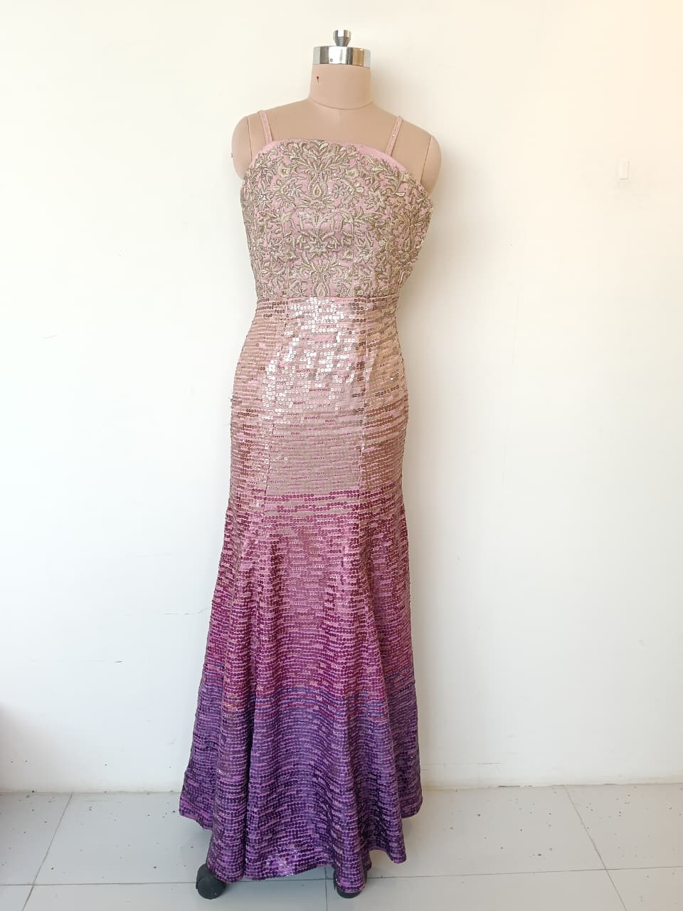 Tarun Tahiliani Ombre Gown - Image 6