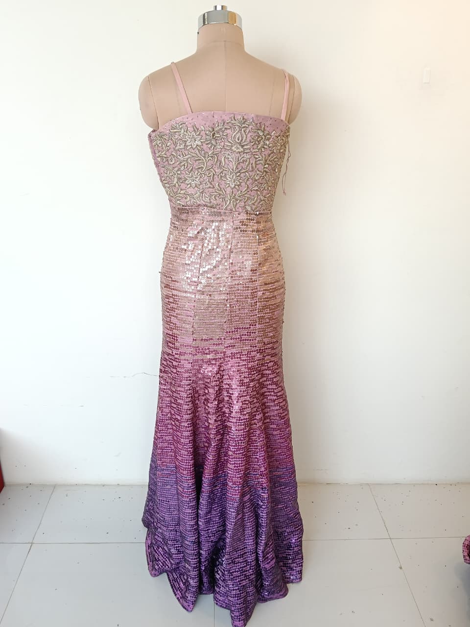 Tarun Tahiliani Ombre Gown - Image 8