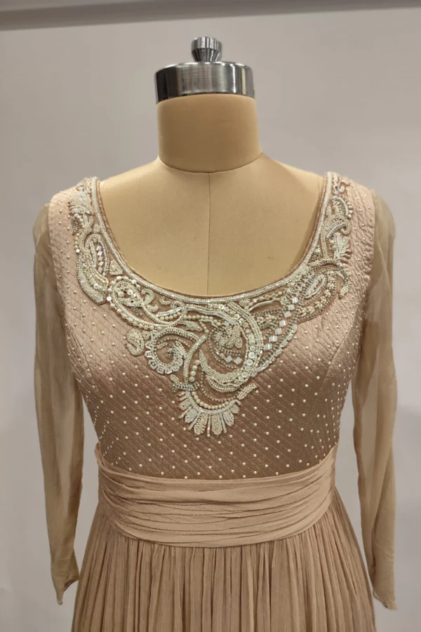 Tarun Tahiliani Embellished Gown - Image 3