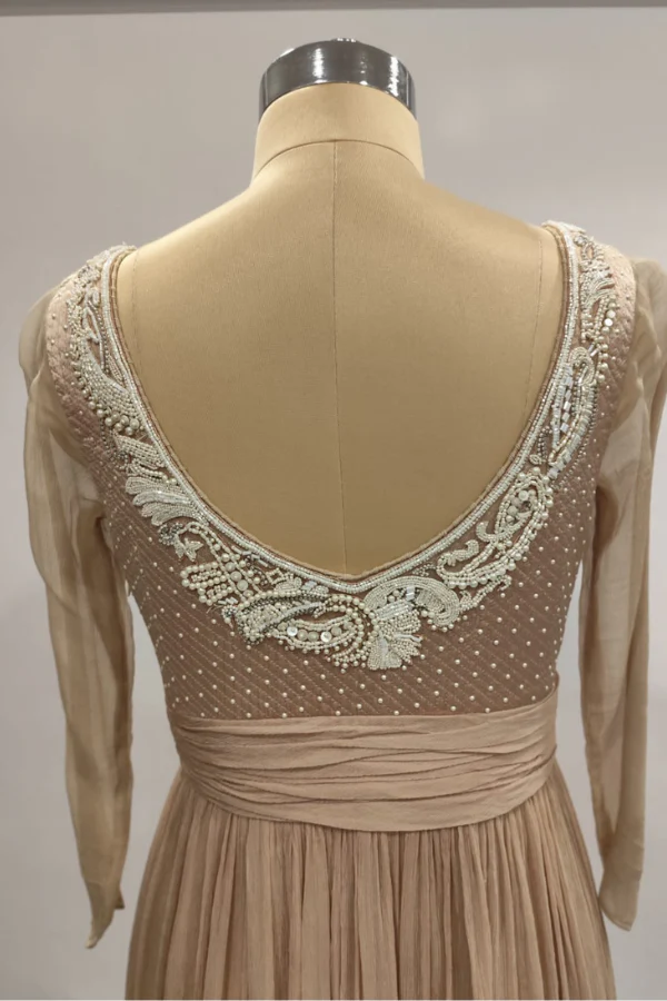 Tarun Tahiliani Embellished Gown - Image 4