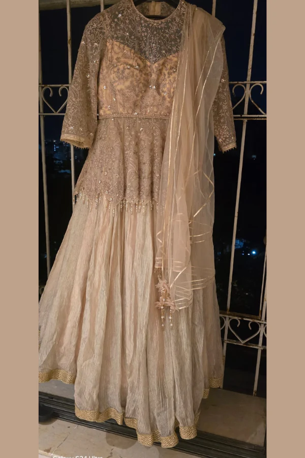 Tarun Tahiliani Peplum Lehenga Set - Image 2