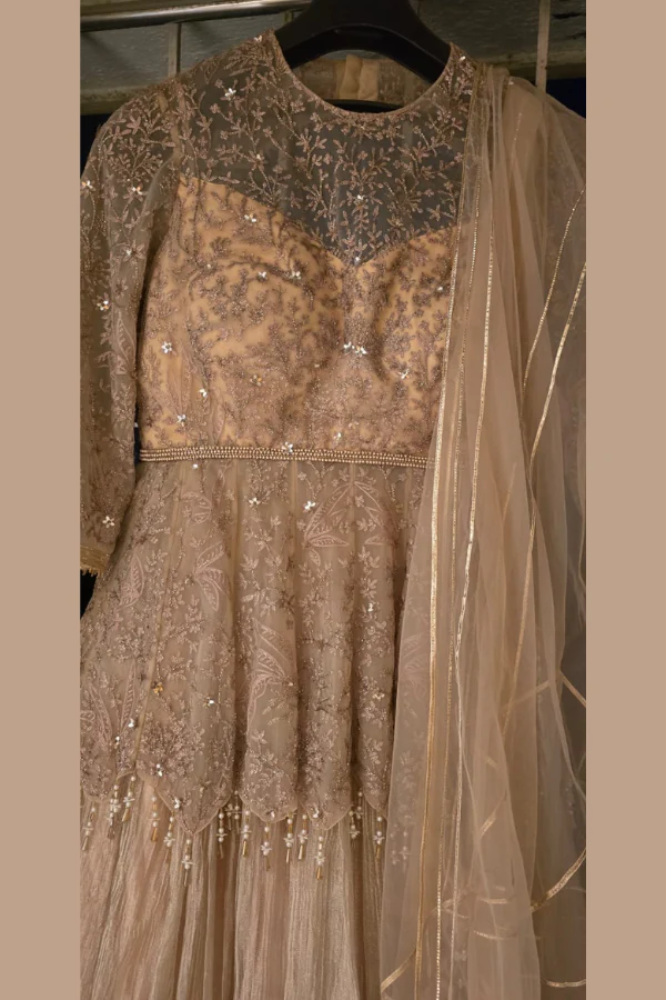 Tarun Tahiliani Peplum Lehenga Set - Image 3