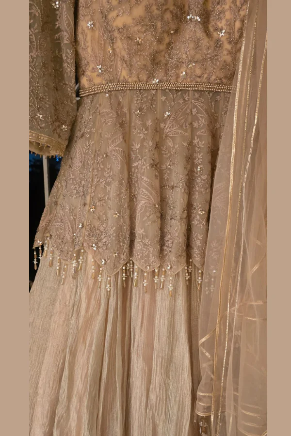 Tarun Tahiliani Peplum Lehenga Set - Image 4