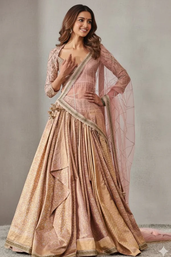 Tarun Tahiliani Lehenga Set - Image 2
