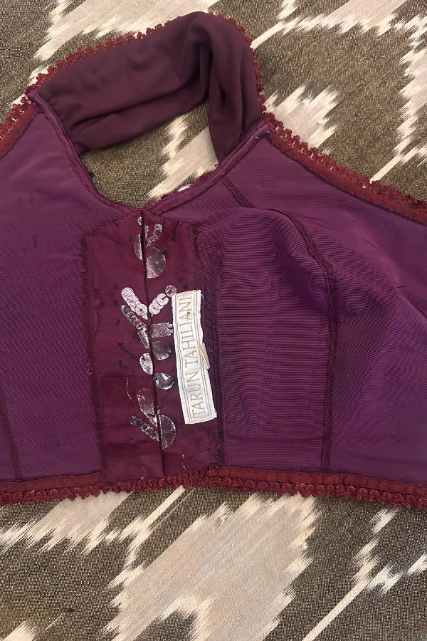 Tarun Tahiliani Pre-Stitched Saree - Image 3