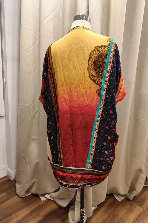 Tarun Tahiliani printed crepe dress - Image 2