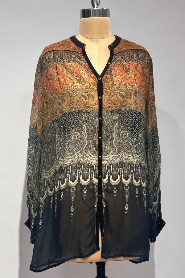 Tarun Tahiliani Printed Shirt