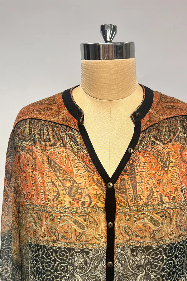 Tarun Tahiliani Printed Shirt - Image 3