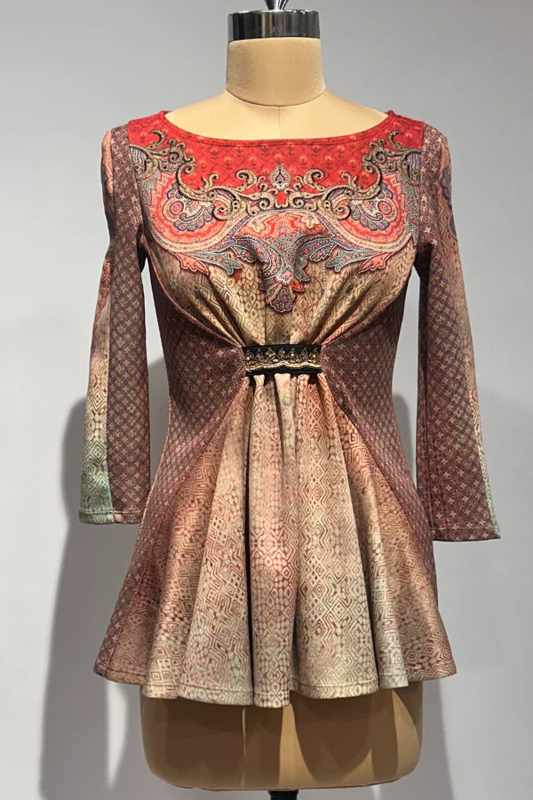 Tarun Tahiliani Printed Top