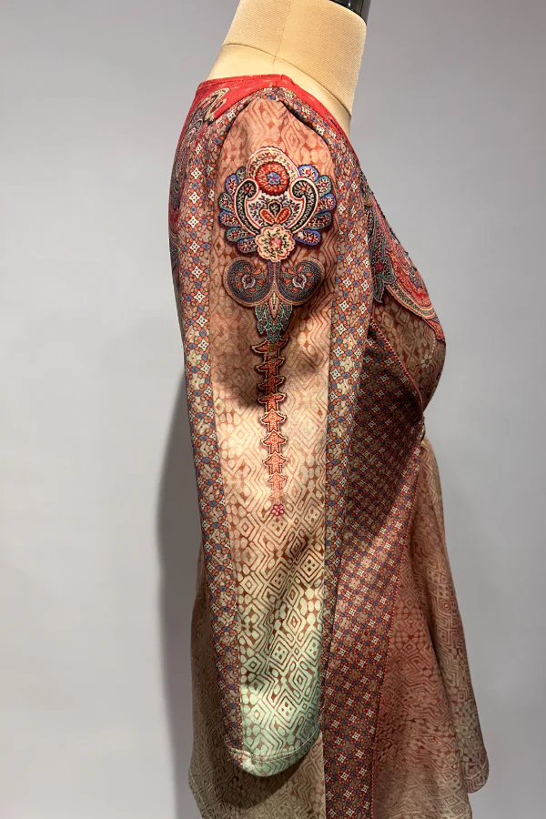 Tarun Tahiliani Printed Top - Image 3
